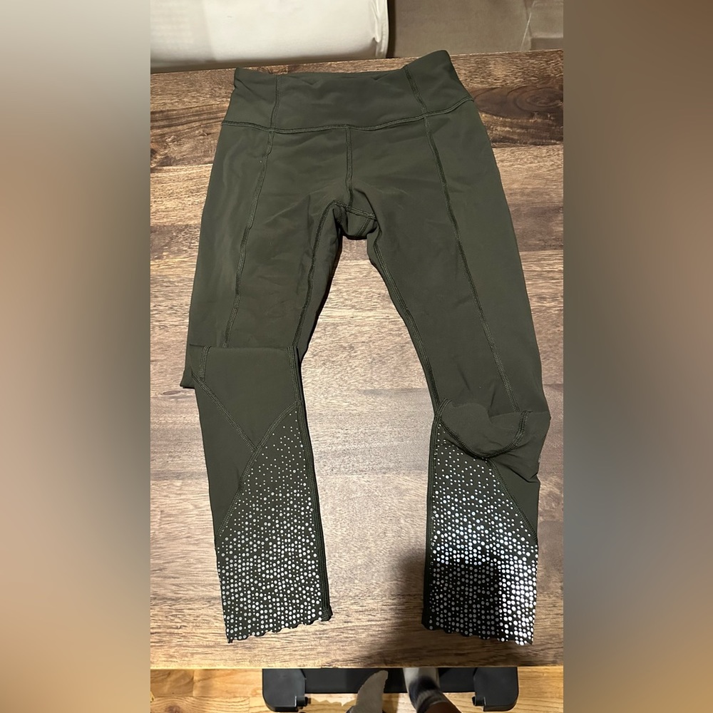Lulu lemon crop leggings